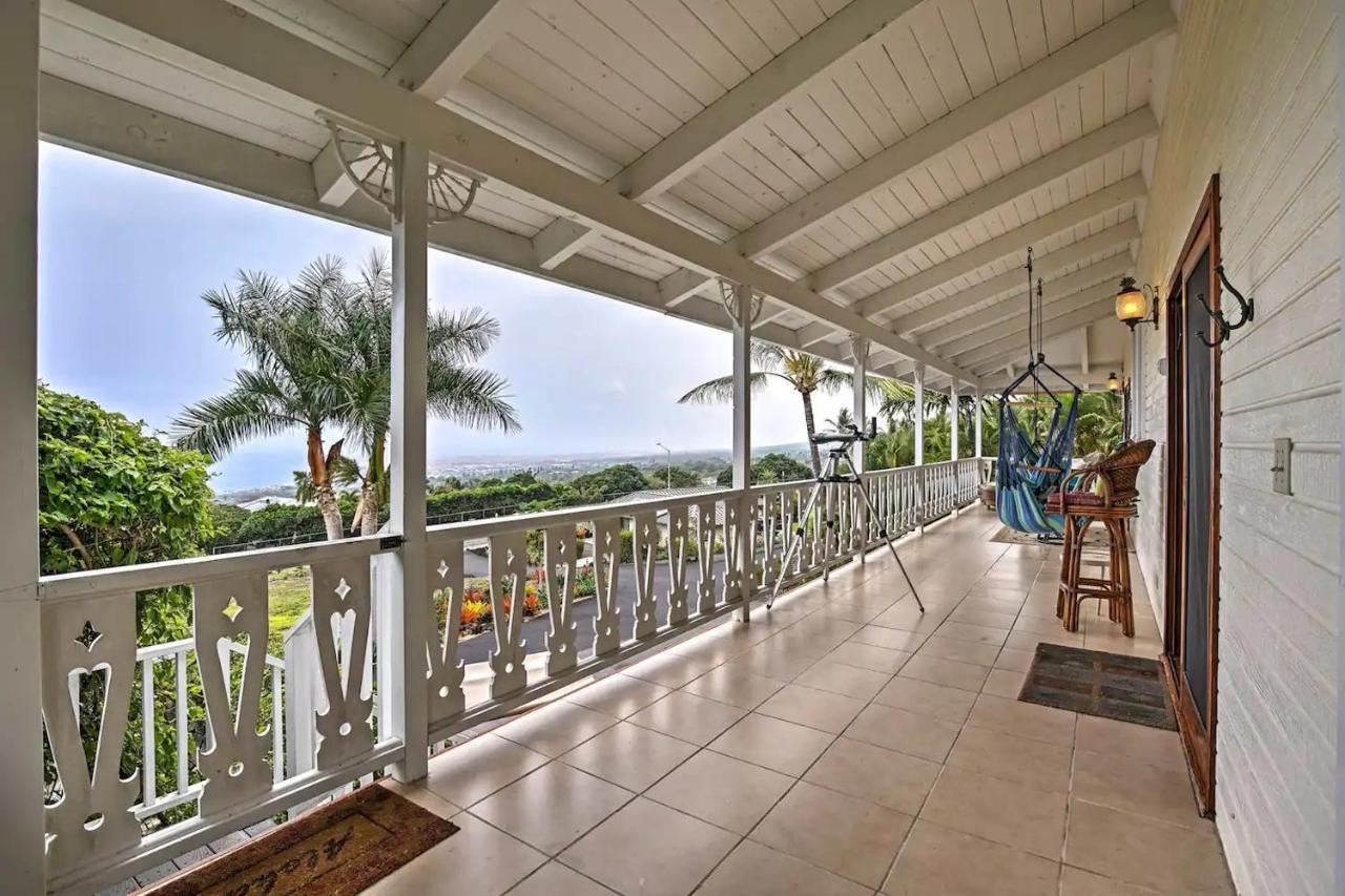 Tranquility Guest House Holualoa Ngoại thất bức ảnh
