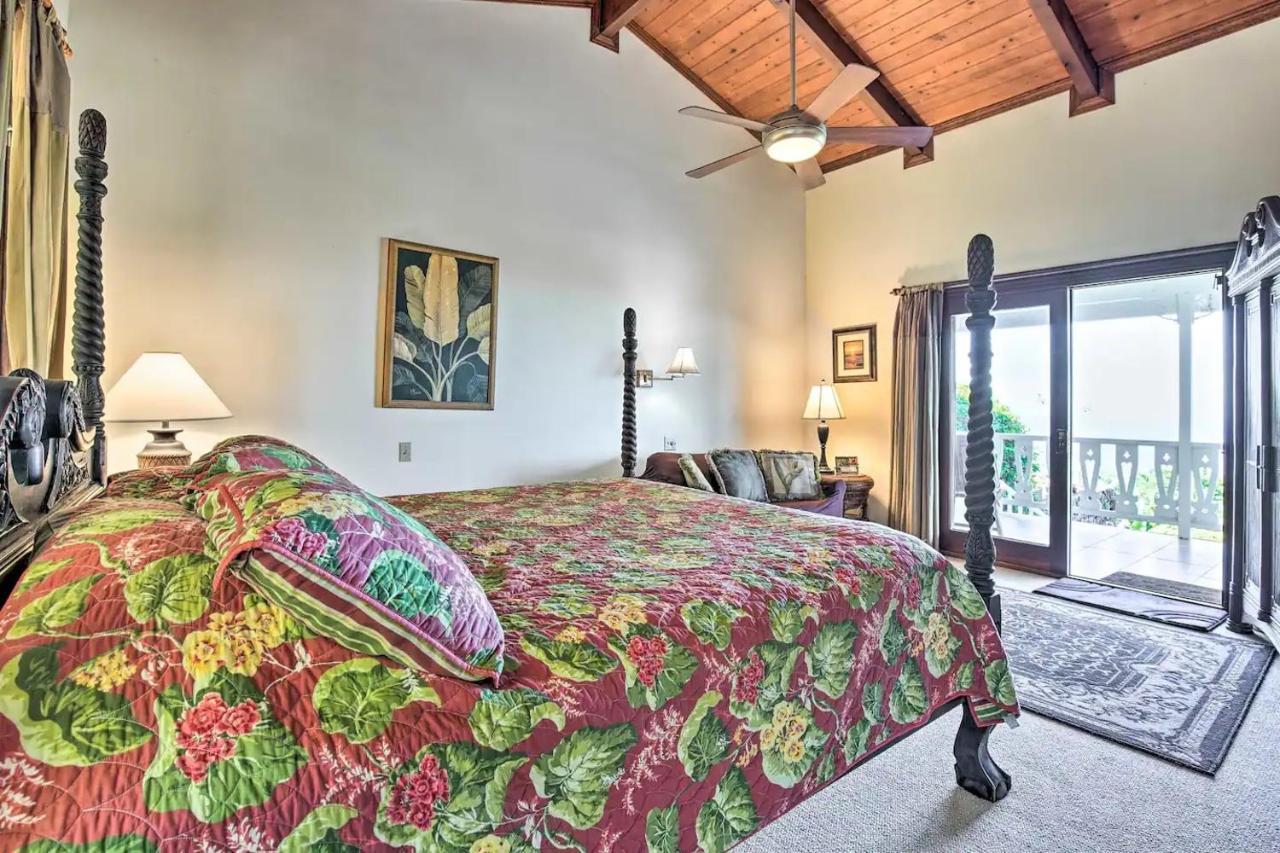 Tranquility Guest House Holualoa Ngoại thất bức ảnh