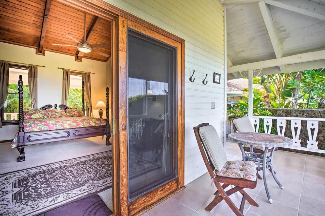 Tranquility Guest House Holualoa Ngoại thất bức ảnh