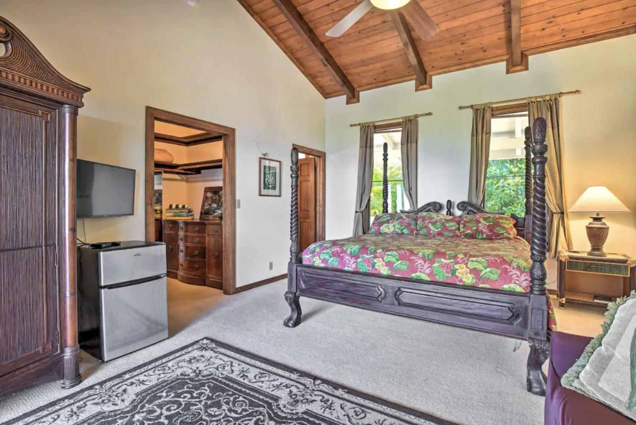 Tranquility Guest House Holualoa Ngoại thất bức ảnh