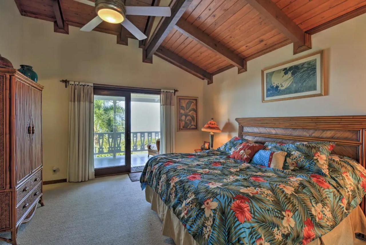 Tranquility Guest House Holualoa Ngoại thất bức ảnh